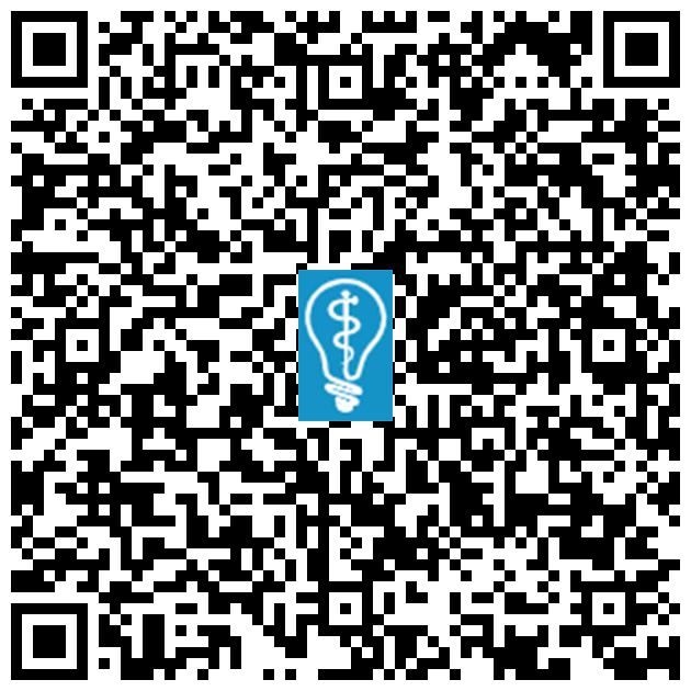 QR code image for Baby Root Canal in Fullerton, CA