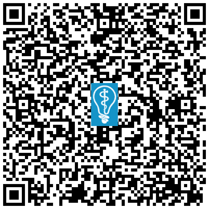 QR code image for How to Floss Your Teeth in Fullerton, CA