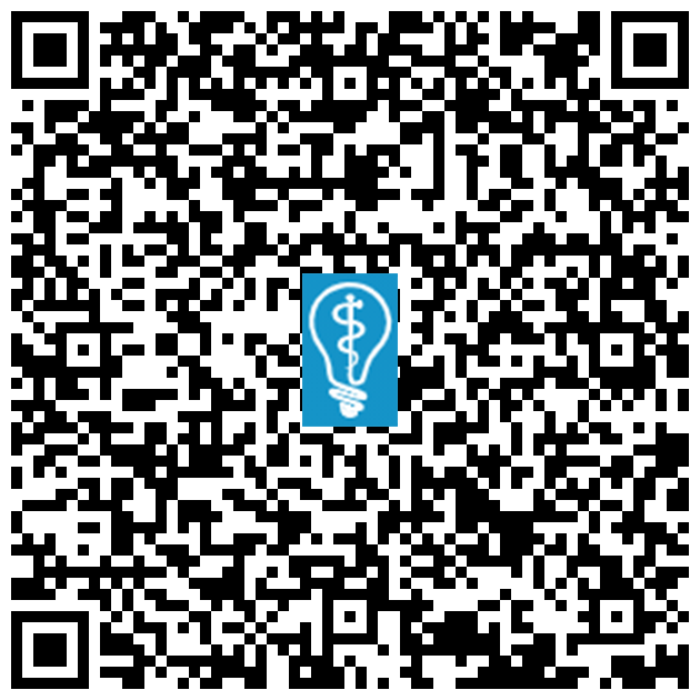 QR code image for Infant Dental Care in Fullerton, CA