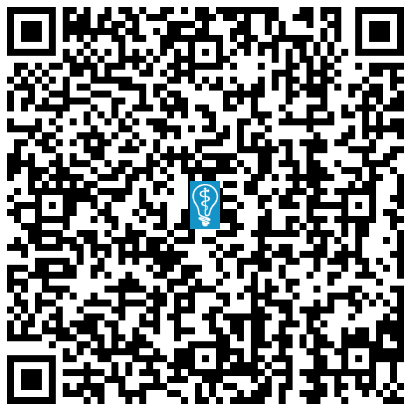 QR code image to open directions to Elevate Kids Dental in Fullerton, CA on mobile