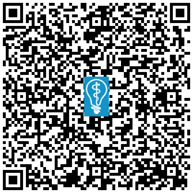 QR code image for Pediatric Dental Center in Fullerton, CA