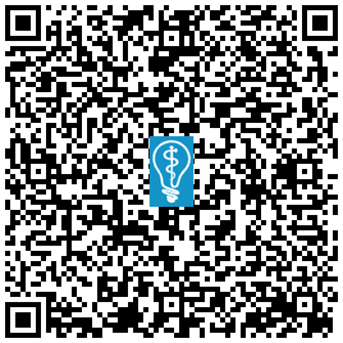 QR code image for Pediatric Dental Office in Fullerton, CA