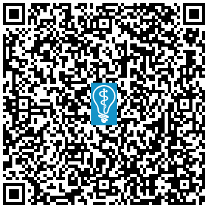 QR code image for Pediatric Dental Services in Fullerton, CA