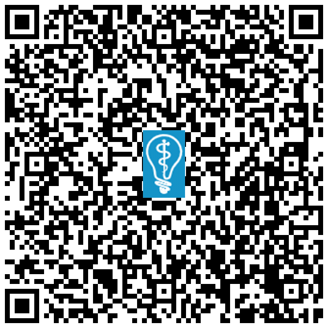 QR code image for Routine Pediatric Dental Care in Fullerton, CA