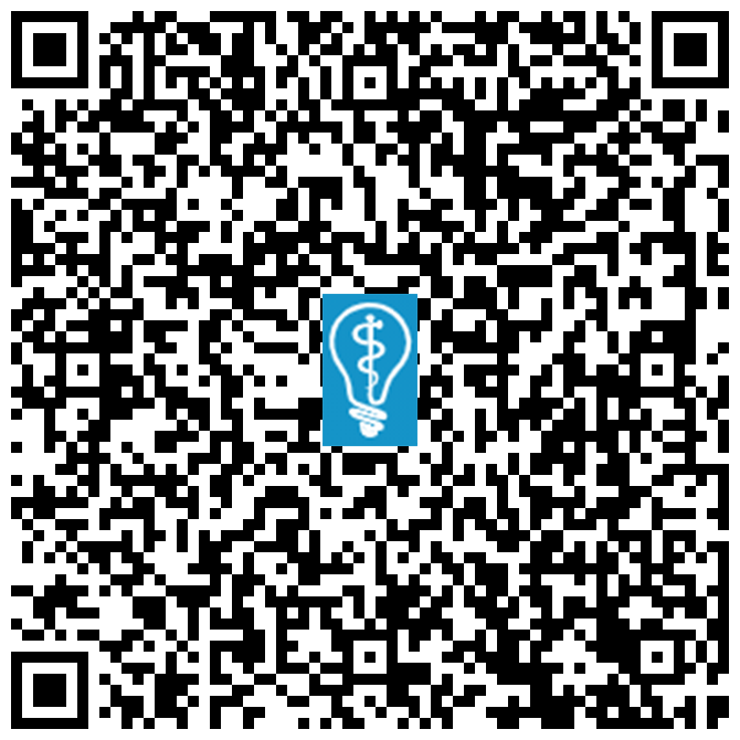 QR code image for Signs Your Child Has a Cavity in Fullerton, CA