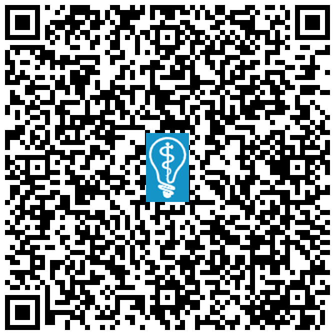 QR code image for What to Expect at Your Child's First Visit in Fullerton, CA