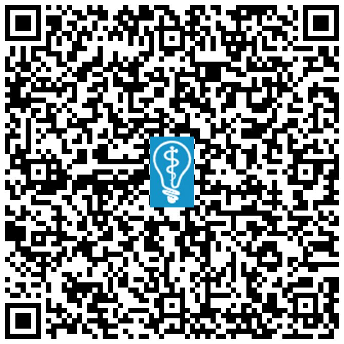 QR code image for When To Start Going To the Dentist in Fullerton, CA